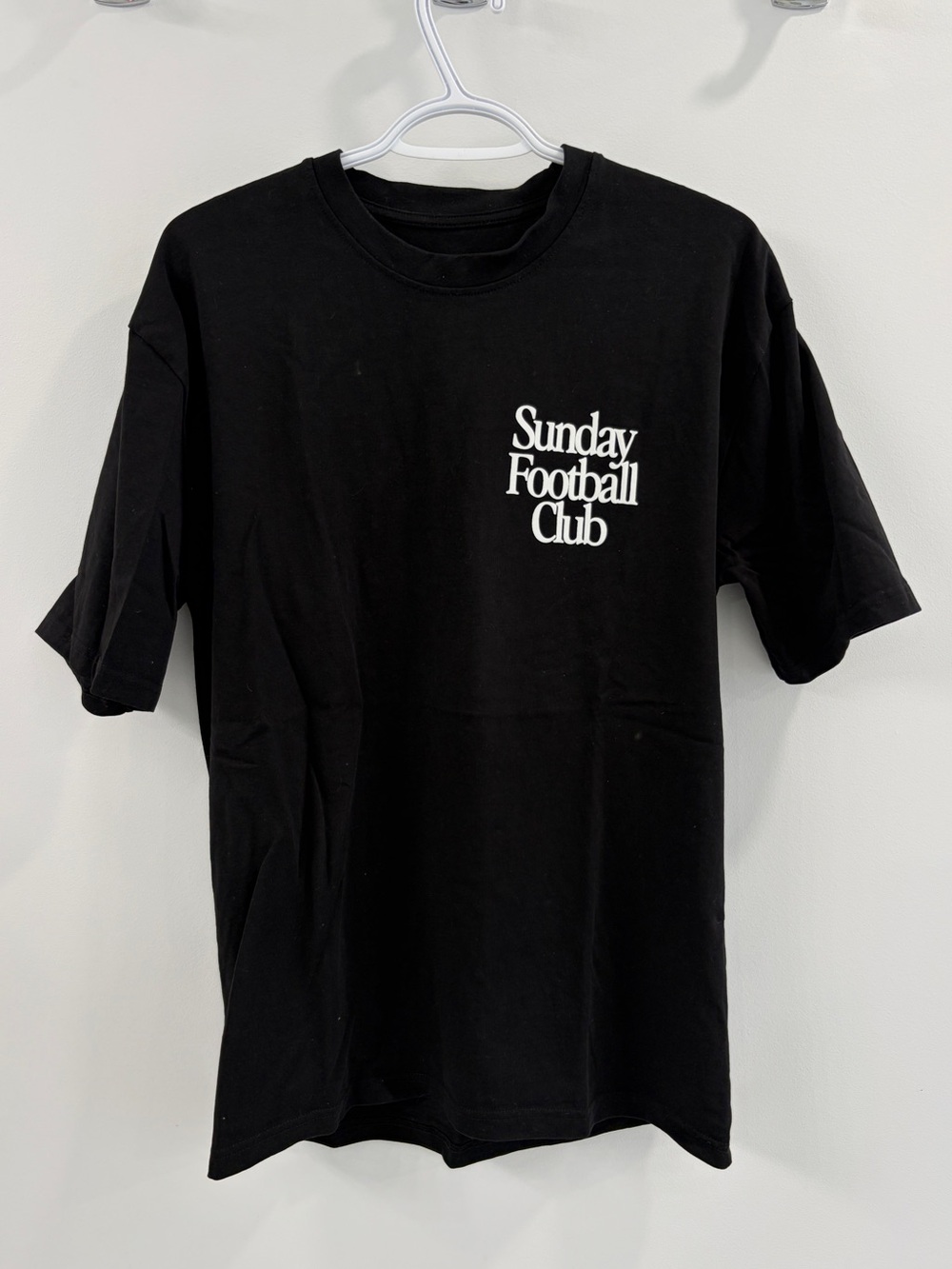 Sunday Football Club Men's Black Graphic Tee - Buffalo Bulls - Small
